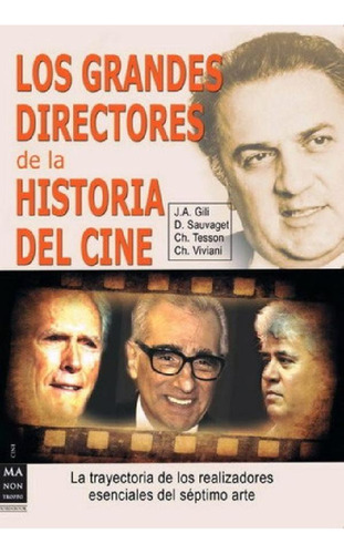 Libro - Los Grandes Directores De La Historia Del Cine