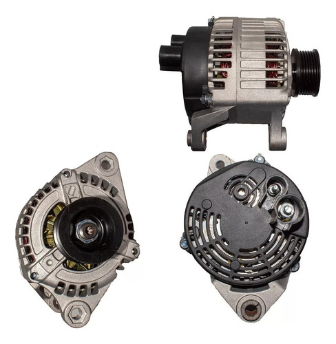 Alternador Palio 1.6 Siena Punto 90 1.3l Marelli 12v 85a