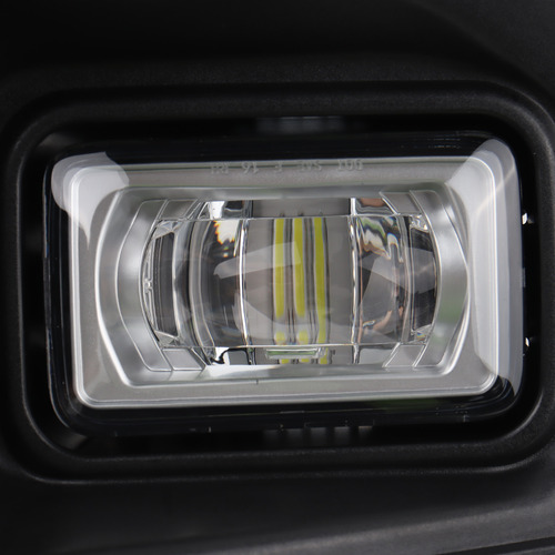 Kit Faros De Niebla Para F150 2015 2016 2017 C/ Foco Led