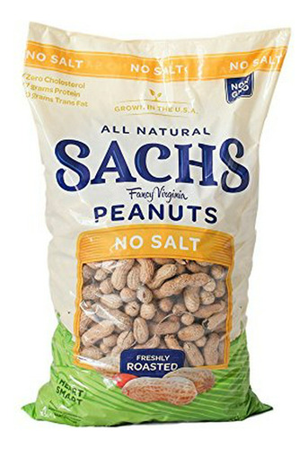 Cacahuetes Sin Sal , 80 Oz.