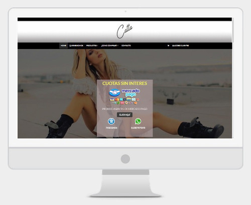 Imagen 5 de 5 de Páginas Webs Diseño Web Tienda Carrito Autoadminístrable