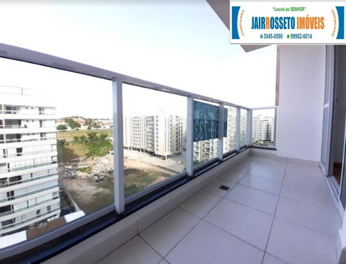 Imagem 2 de 30 de Jardim Camburi 3 Qtos C/suíte Novo - 0100036 - 4540368