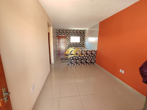 Imagem 4 de 14 de Linda Casa Com 2 Quartos E Área Gourmet Em Unamar - C.128