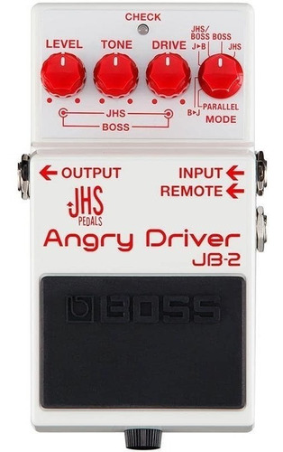 Pedal Boss Jb-2 Angry Driver Jhs Charlie