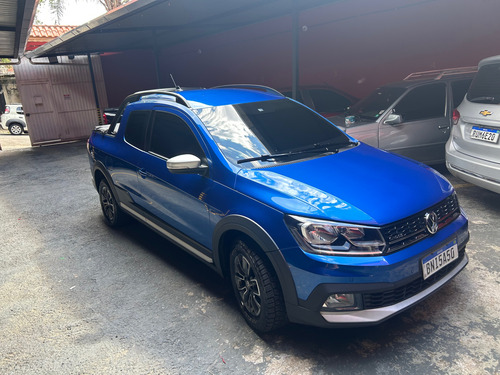 Volkswagen Saveiro 1.6 16v Cross Cab. Dupla Total Flex 2p