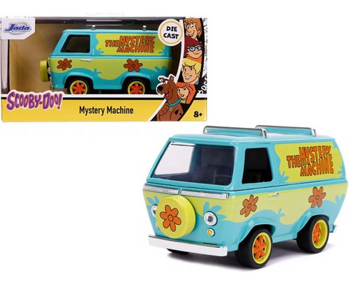 Mystery Machine Scooby Doo Máquina Del Misterio 1:32 Jada 