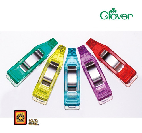 Clips Prodigiosos Mini 50 Pzas Clover 3189