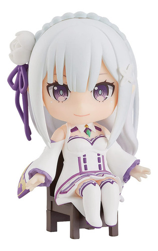 Re:zero - Starting Life In Onother World: Emilia Nendoroid S