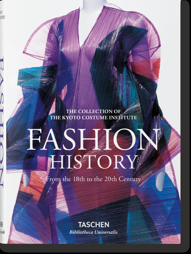 Libro Fashion History From The 18th To The 20th Century -...