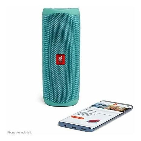 Imagen 6 de 6 de Jbl Flip 5, Altavoz Bluetooth Portátil Impermeable, Color Ve