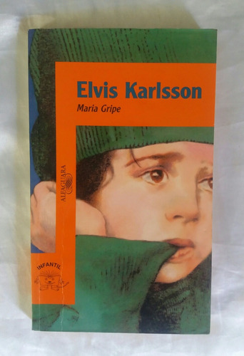 Elvis Karlsson Maria Gripe Libro Original Oferta 