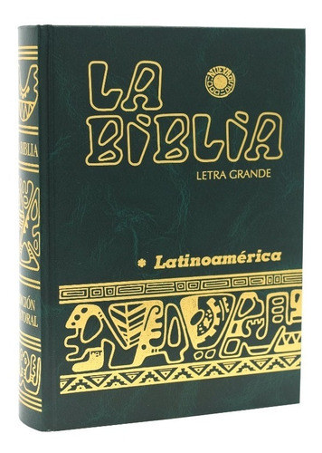 Biblia Católica - Letra Grande - Latinoamericana - Indice