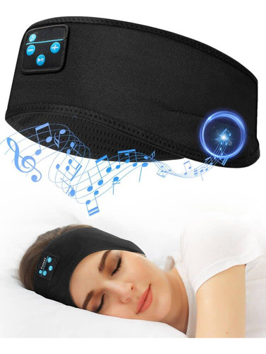 Perytong Auriculares Para Dormir Con Diadema Bluetooth Inalm