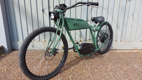 Imagen 7 de 9 de Moto Electrica Catta Cruiser 500w Bicicleta