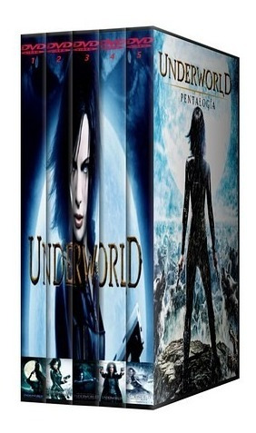 Inframundo (underworld)  Saga  En Dvd