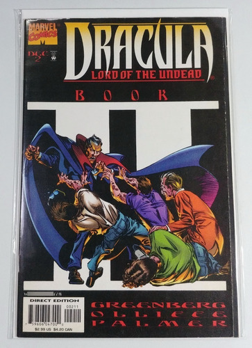 Dracula: Lord Of The Undead #2 - Marvel - Inglés (Usado)