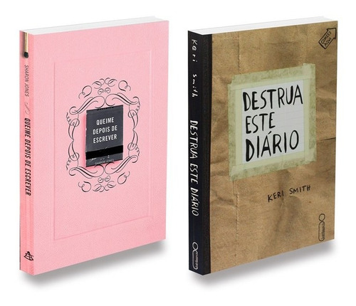 Queime Depois De Escrever Rosa+destrua Este Diário