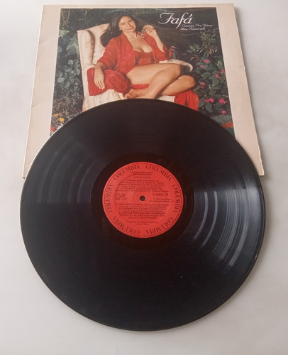 Lp Fafá De Belém - Cantiga Prá Ninar Meu Namorado C/ Encarte (Usado)
