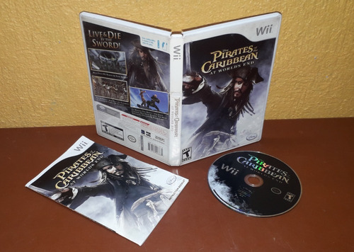 Video Juego Pirates Caribbean At Worlds End Consola Wii (Usado)