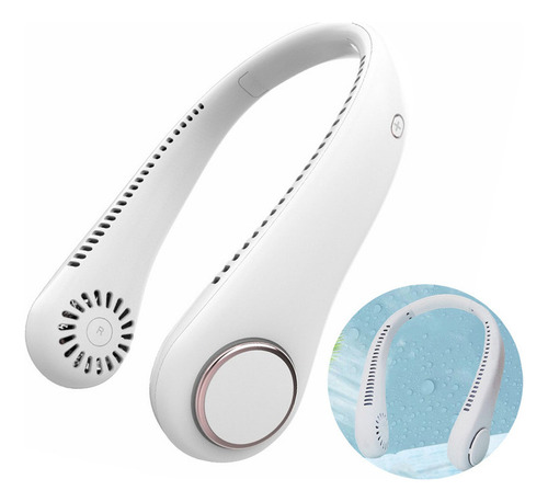Mini Ventilador De Cuello Usb Portátil Sin Aspas