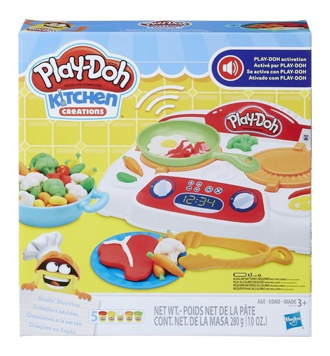 Play-doh Fábrica Creaciones A La Sarten Hasbro