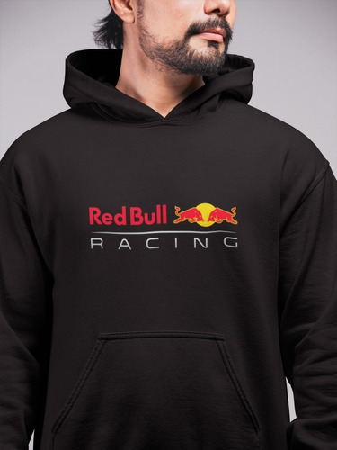 Buzo Canguro Red Bull Racing Fan Made