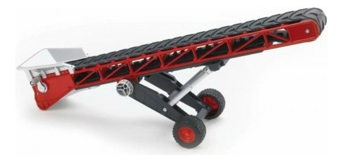 Juguetes Bruder Conveyer Belt Color Rojo gris