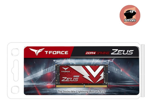 Memoria Ram Ddr4 8gb 2666mhz Zeus T-force Para Laptop 