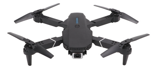 Dron E88 Para Evitar Obstáculos De 3 Vías, Dron Gps Plegable