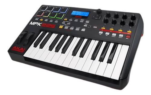 Akai MPK225 25 teclas negro