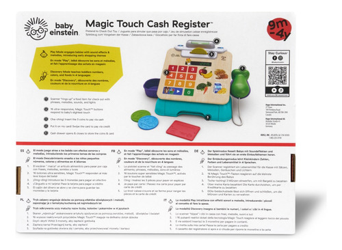 Baby Einstein Caja Registradora Hape Magic Touch 16660