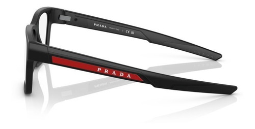Lentes Prada Ps02pv 1bo1o1 Negro Mate Oftalmico