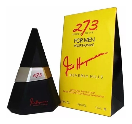 Beverly Hills 273 Rodeo Drive For Men Edc 75ml  fred Hayman