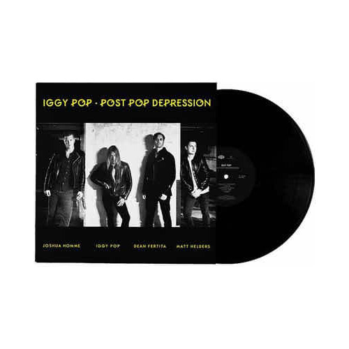 Iggy Pop - Post Pop Depression (vinilo)