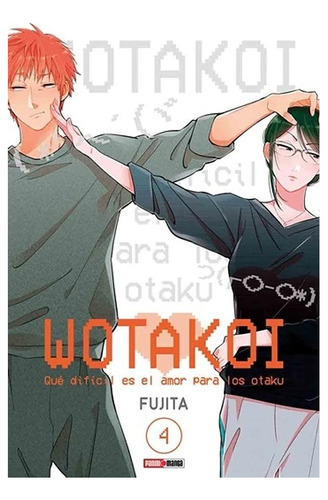 Panini Manga Wotakoi N.4