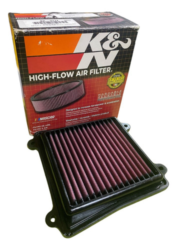 Filtro De Aire De Alto Flujo Y Aceite K&n Dominar 400 Bajaj