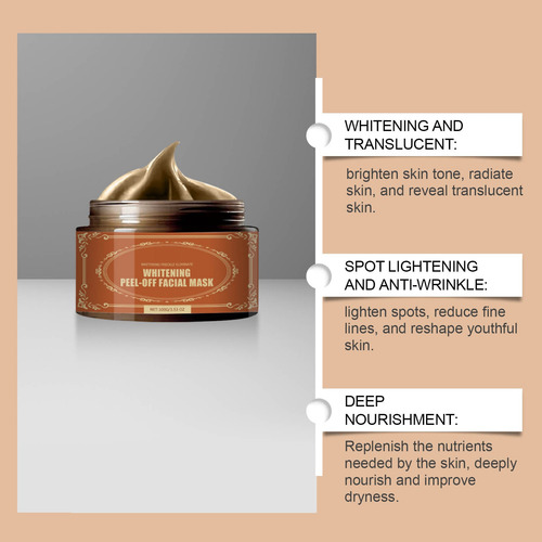 N Mascarilla Exfoliante De Arrugas Blanqueadora Y Eliminador