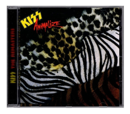 Kiss - Animalize - Disco Cd (09 Canciones)