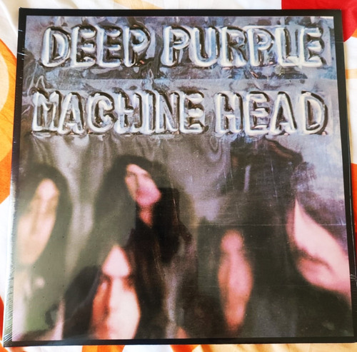 Deep Purple Vinilo Machine Head Edic Gatefold Nuevo Sellado