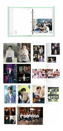 Bts Memories Of 2020 Dvd. 7 Disc+214p Photo Book+1 Paper Fra