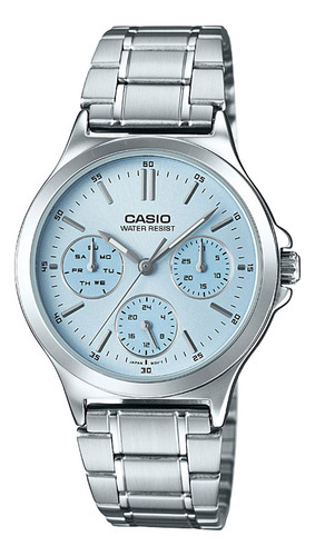 Reloj Mujer Casio Ltp-v300d-2audf Core Ladies