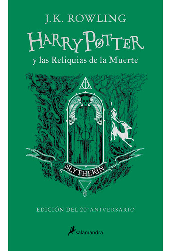 Harry Potter 7 Y Las Reliquias De La Muerte. Ed. Slytherin 2