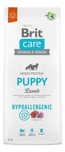 Brit Care Puppy Lamb 12 Kg