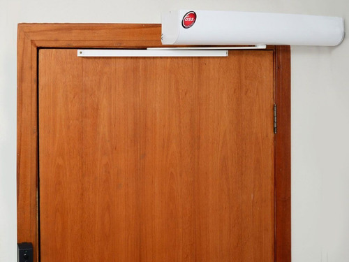 Motor Porta Social Pivotante Com Sensor Presença Suprema 220
