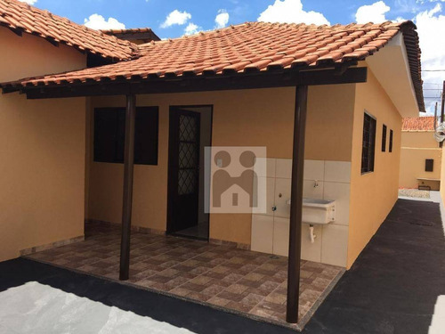 Imagem 1 de 13 de Casa Com 2 Dormitórios À Venda, 74 M² Por R$ 170.000 - Jardim Diva Tarlá De Carvalho - Ribeirão Preto/sp - Ca0442
