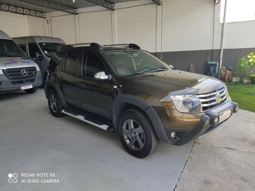 Imagem 4 de 15 de Renault Duster 2012 2.0 16v Dynamique 4x4 Hi-flex 5p
