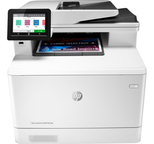 Impresora Multifunción Hp Color Laserjet Pro M479fdw