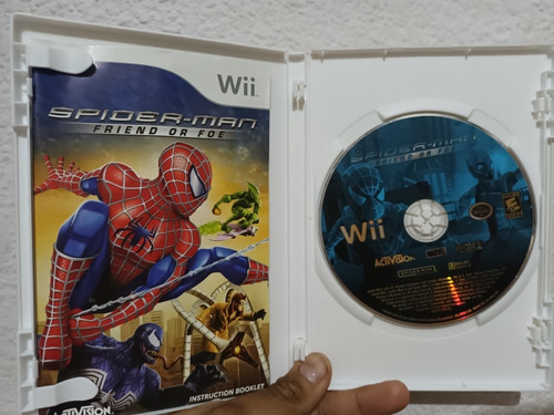 Spider-man Friend Or Foe Nintendo Wii (Usado)