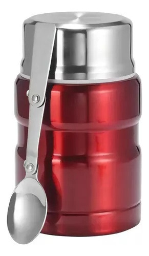 Botella Termo Multifuncional Comida Fría Y Caliente 750ml