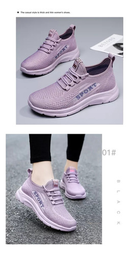 Zapatillas De Deporte For Caminar Mujer Promoción Calzado